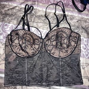 Victoria’s Secret bustier